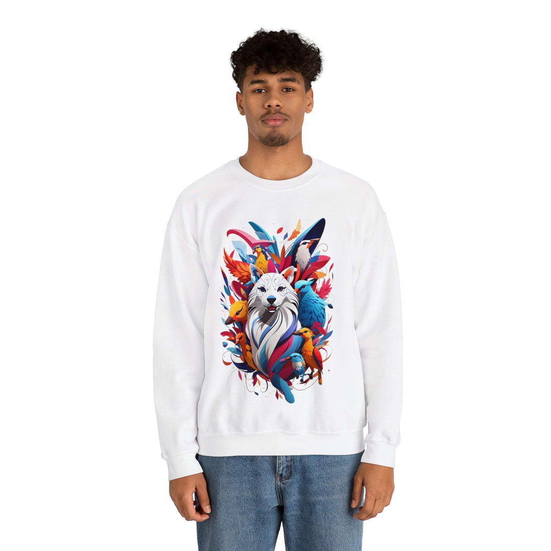 Dog and Phoenix Heavy Blend™ Crewneck Sweatshirt