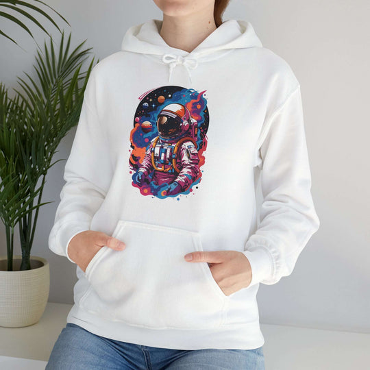 Cosmic Voyager Astronaut Unisex Hoodie