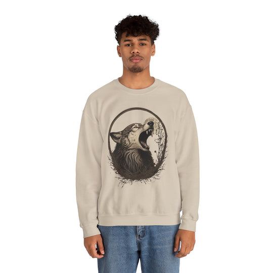 Eclipse Howler Wolf Sweatshirt