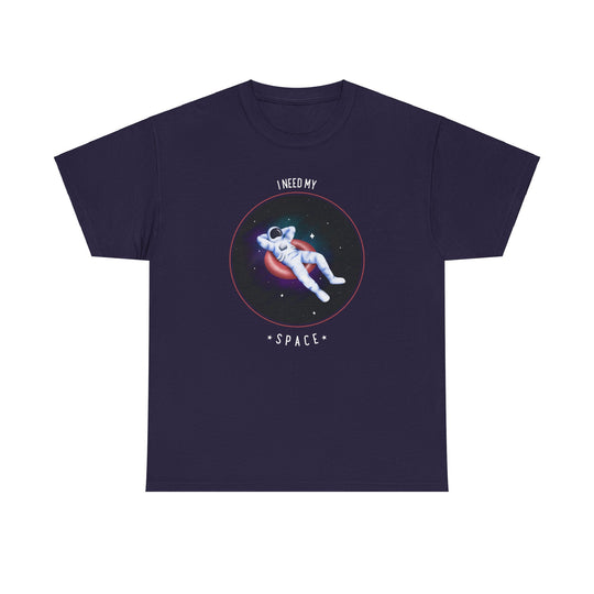 Relaxed Astronaut Space Graphic Tee