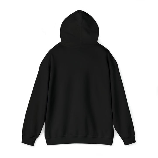 Sitting Dog Hooded Sweatshirt - Wave Fusions