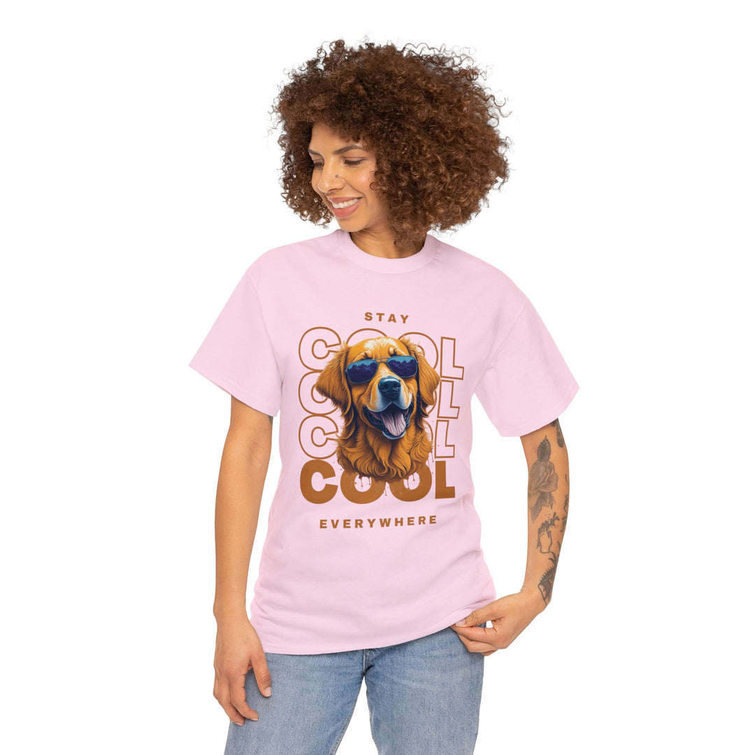 Stay Cool Everywhere Dog T-shirt - Keep it Cool