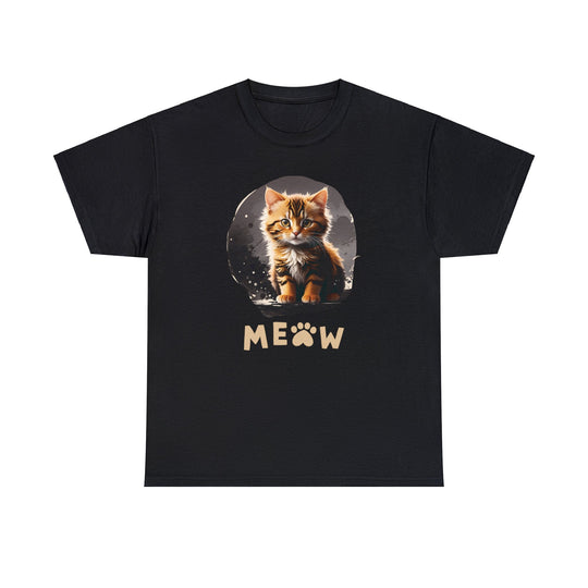 Lunar Kitten T-Shirt - Moonglow Cat