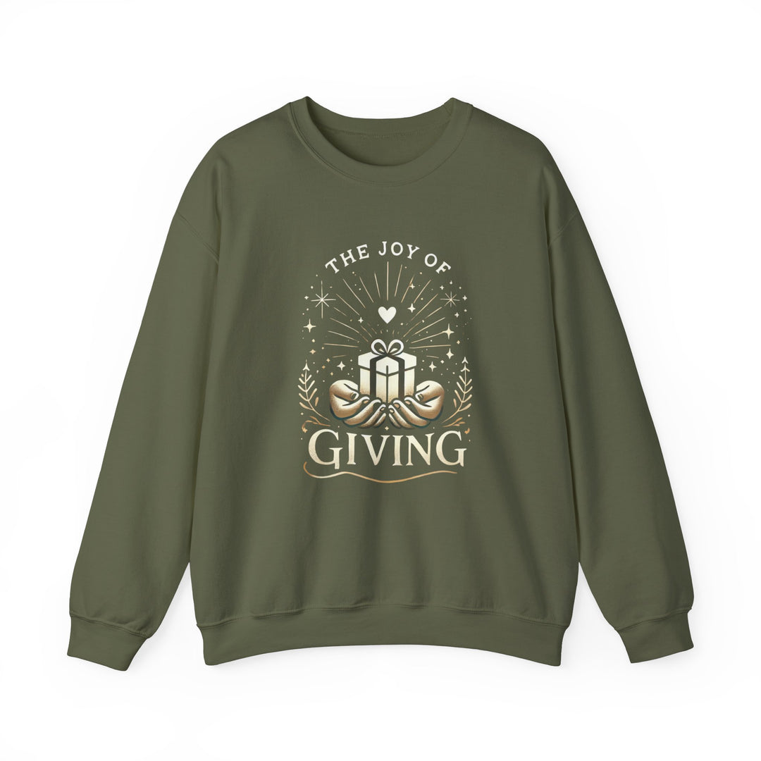 Joy of Giving - Cozy Giving Sweatshirt