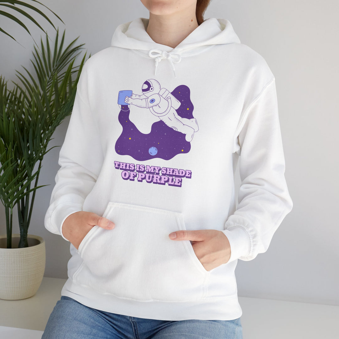 My Shade Of Purple Unisex Hoodie - Wave Fusions