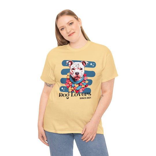 Love Bites Dog T-shirt - Dog Lovers