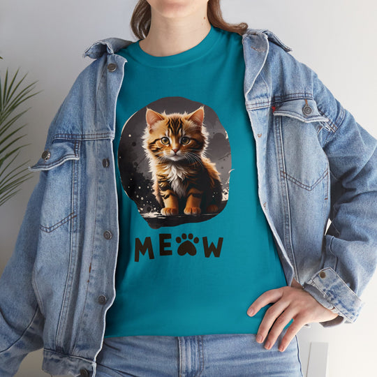 Lunar Kitten T-Shirt - Moonglow Cat