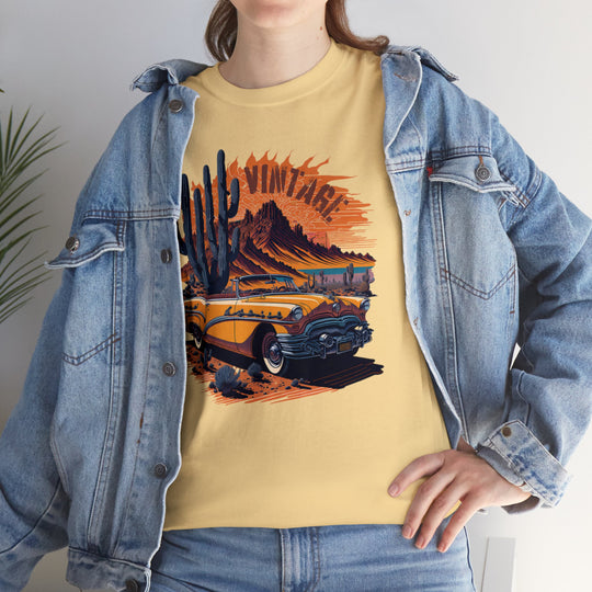 Vintage Desert Ride T-shirt - Vintage City Fashion