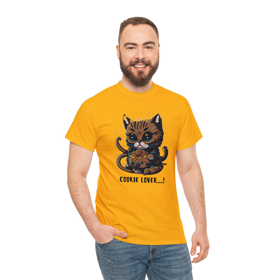 Cookie Lover Cat T-Shirt - Sugary Paws