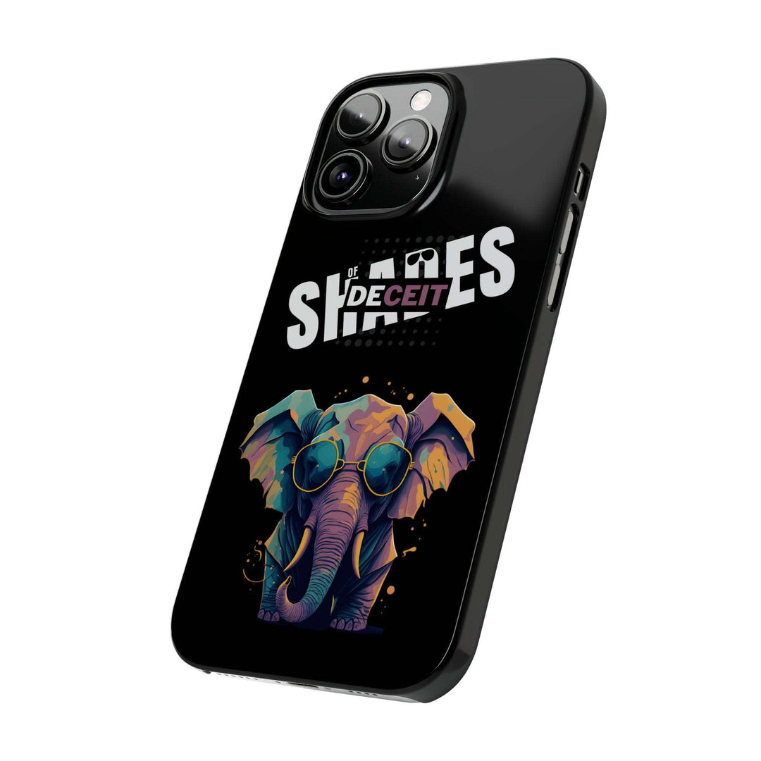 Cool Elephant Slim Phone Cases