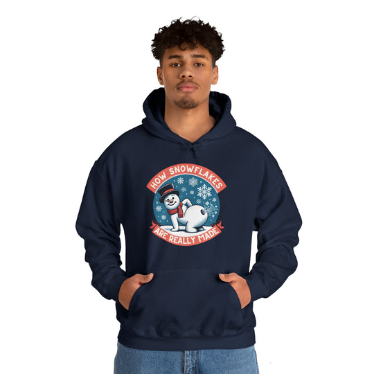 This Is How Snowflakes Are made! Unisex Hoodie - Wave Fusions