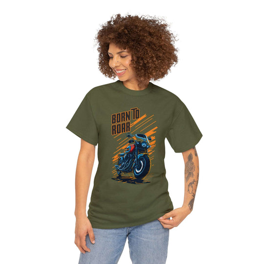 Born To Roar Unisex T Shirt