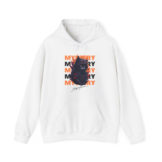 Cat Knight Armor Mystery Cat Hoodie