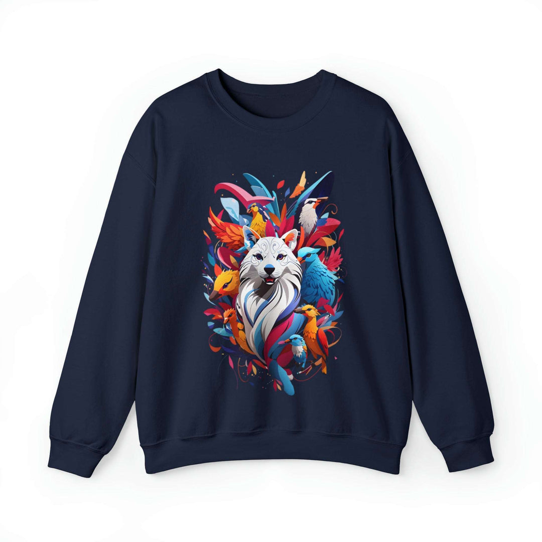 Dog and Phoenix Heavy Blend™ Crewneck Sweatshirt