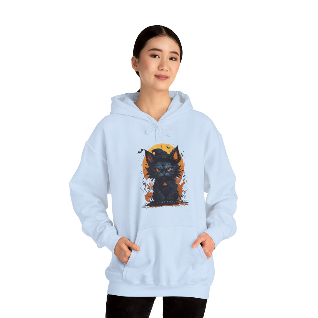 Hocus Pocus Black Cat Magic Hoodie