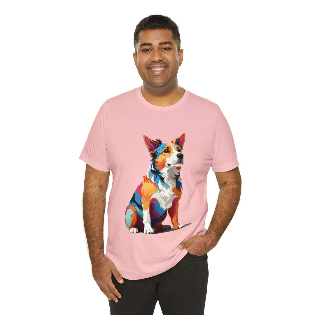 Sitting Dog Graphic Tee