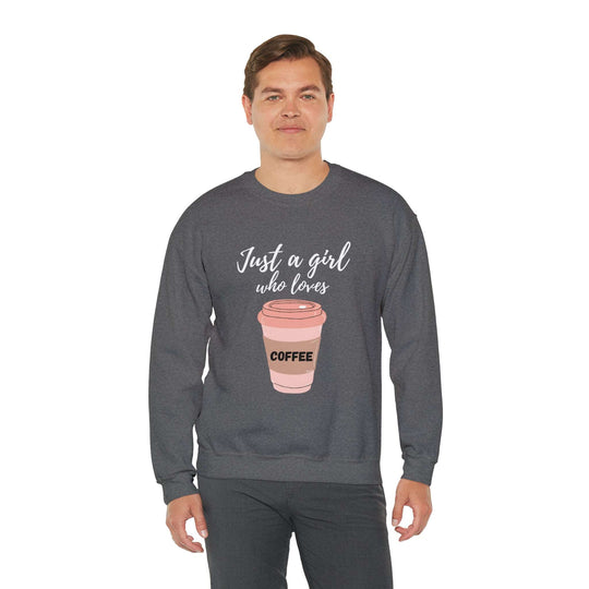 Coffee Unisex Heavy Blend™ Crewneck Sweatshirt