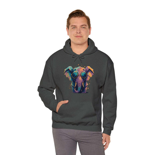 Chill Elephant Hooded Sweatshirt