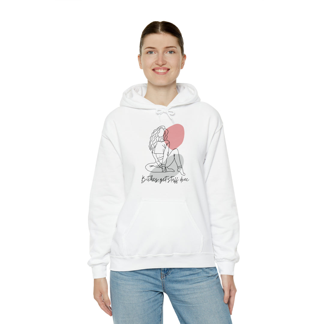 Better Get Stuff Done Unisex Hoodie - Wave Fusions