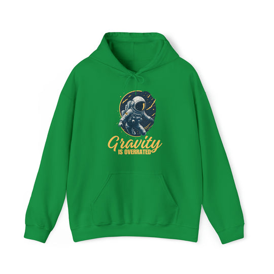 Gravity is Overrated Unisex Hoodie - Wave Fusions