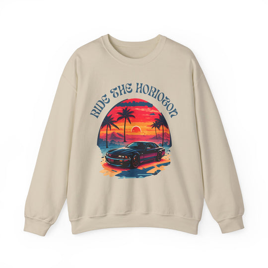 Ride the Horizon Sweatshirt - Vintage City Fashion