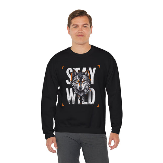 Wolf in the Shadows Sweatshirt - Stay Wild