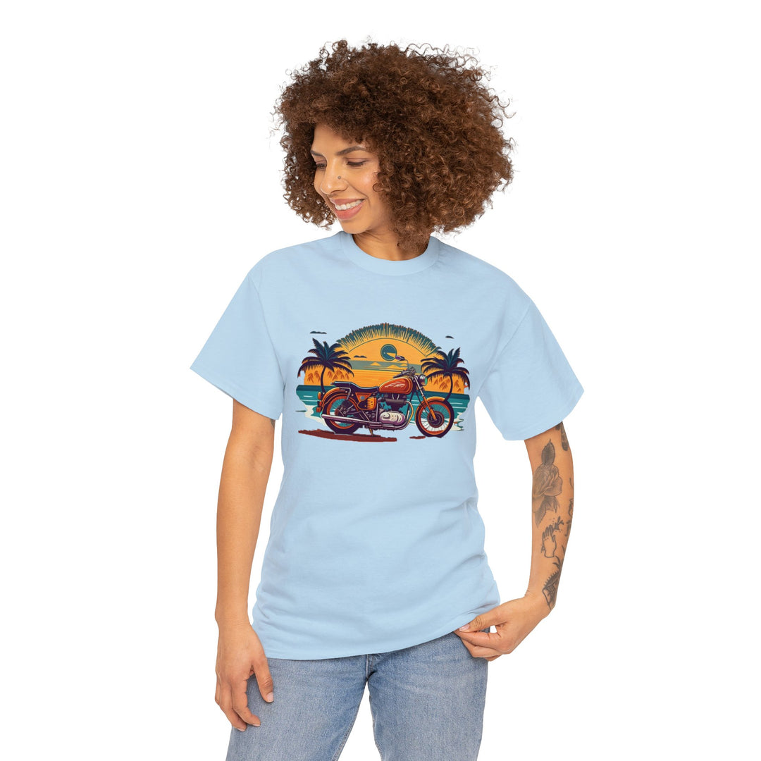 Vintage Unisex Heavy Cotton Tee - Wave Fusions