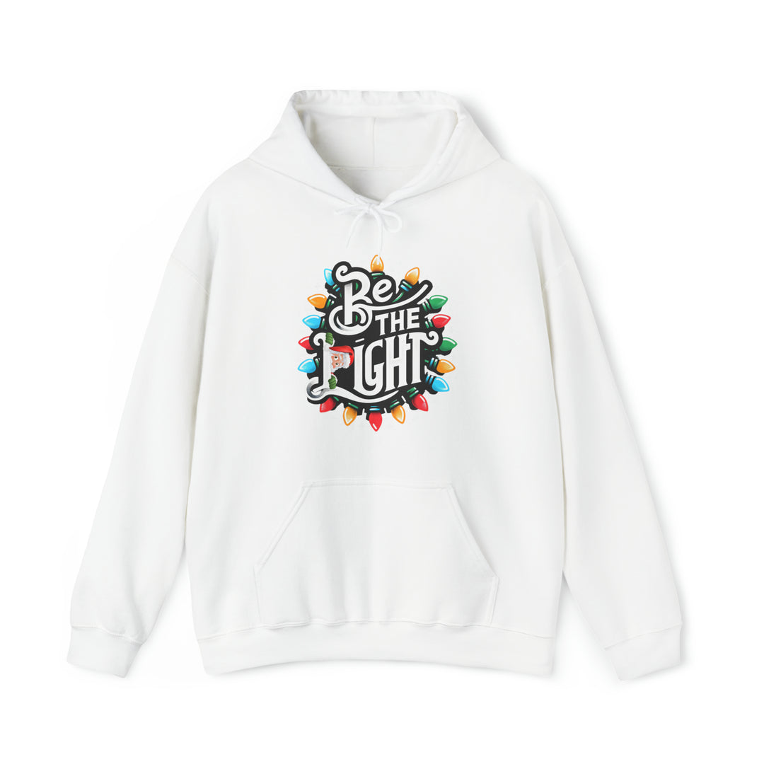 Be The Light Christmas Unisex Hoodie - Wave Fusions