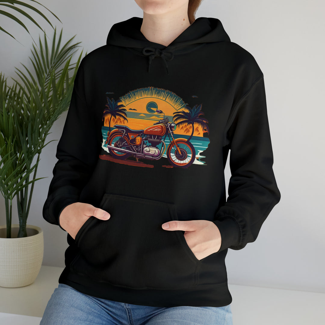 Vintage Unisex Heavy Blend™ Hooded Sweatshirt - Wave Fusions