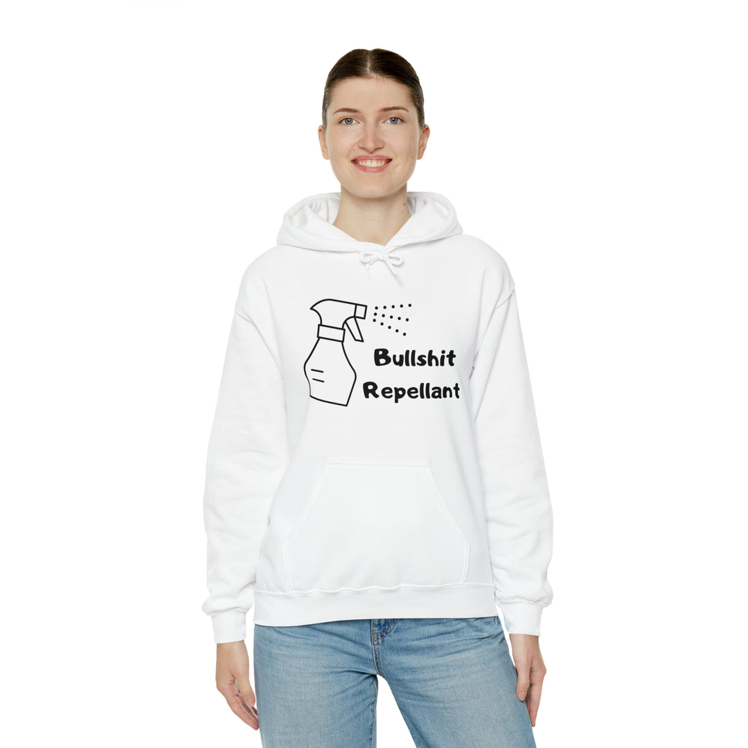 Bullshit Repellent Unisex Hoodie - Wave Fusions