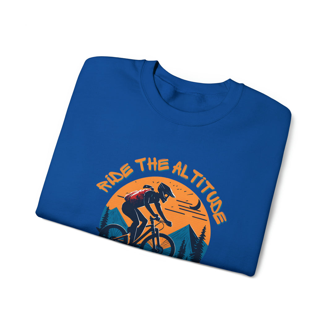 Ride The Altitude Unisex Sweatshirt - Wave Fusions