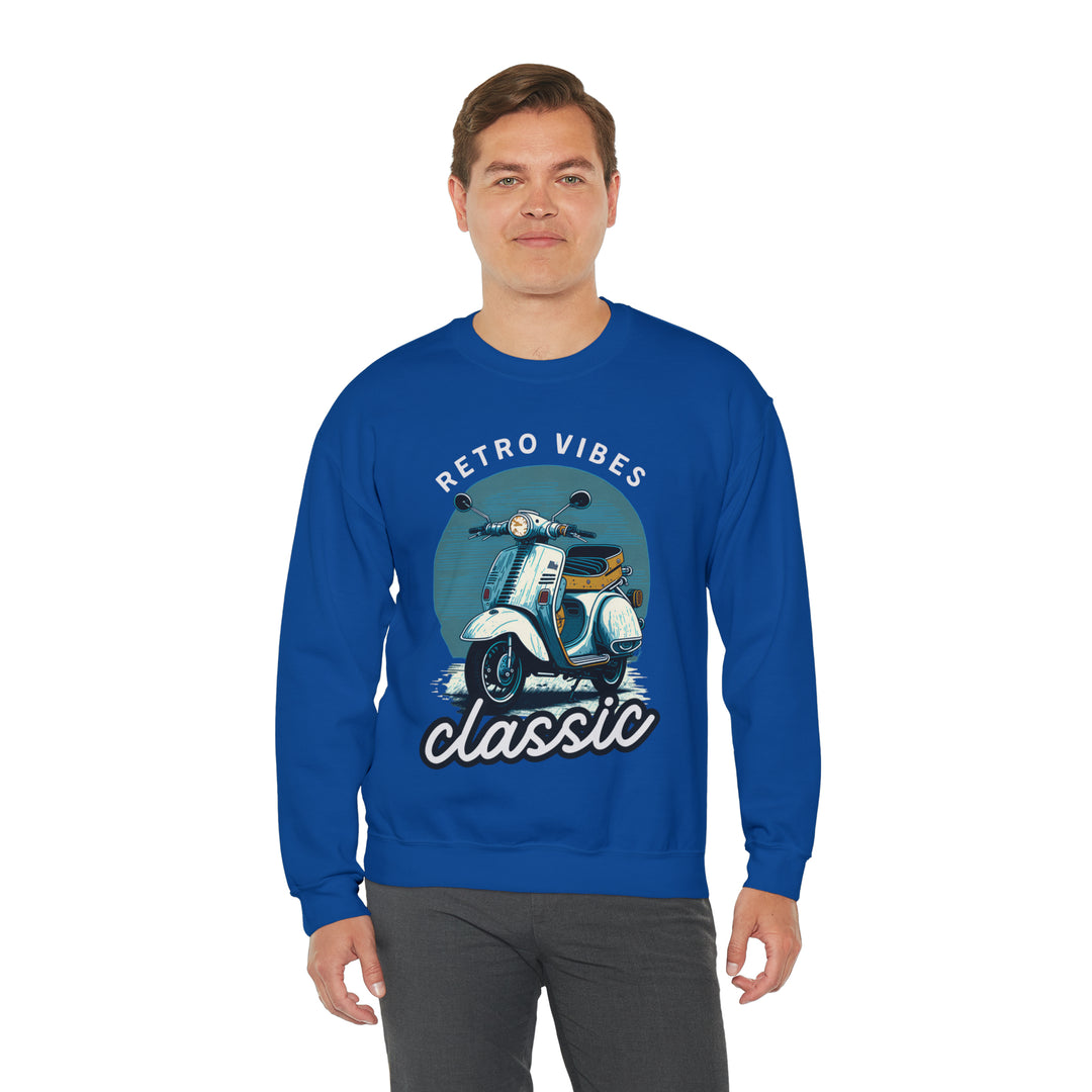 Vespa Classic Unisex Sweatshirt - Wave Fusions