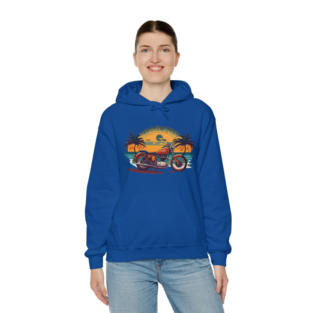 Vintage Unisex Heavy Blend™ Hooded Sweatshirt - Wave Fusions