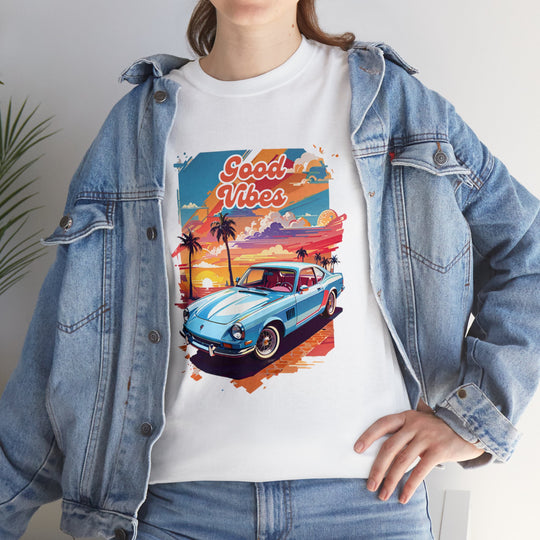 Vintage Ride Good Vibes T-Shirt -  Easy Rider Fashion