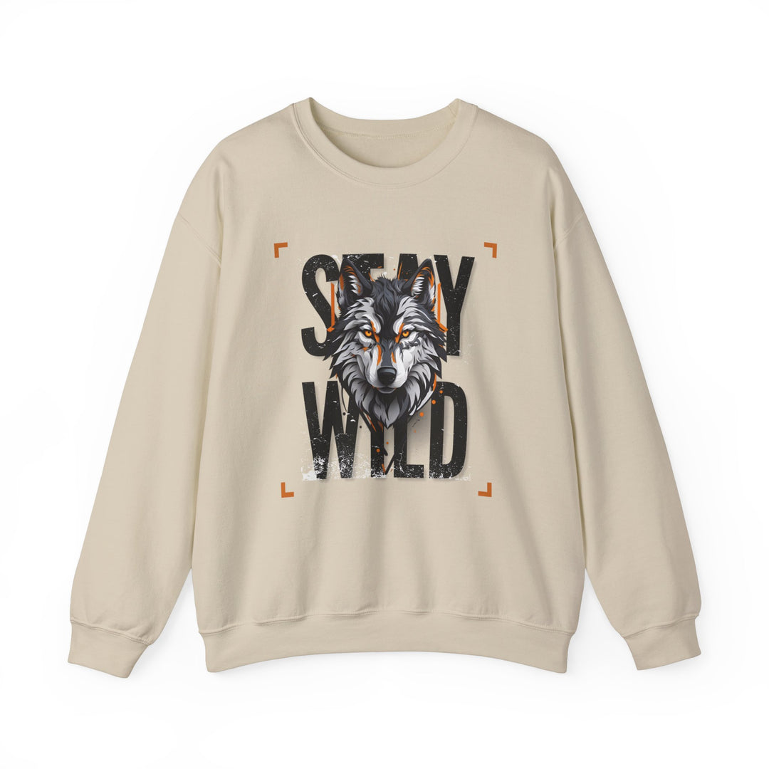 Wolf in the Shadows Sweatshirt - Stay Wild