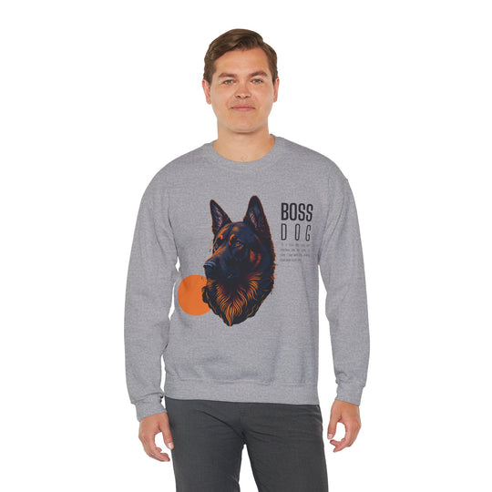 Boss Dog Sweatshirt - Dog Dominance