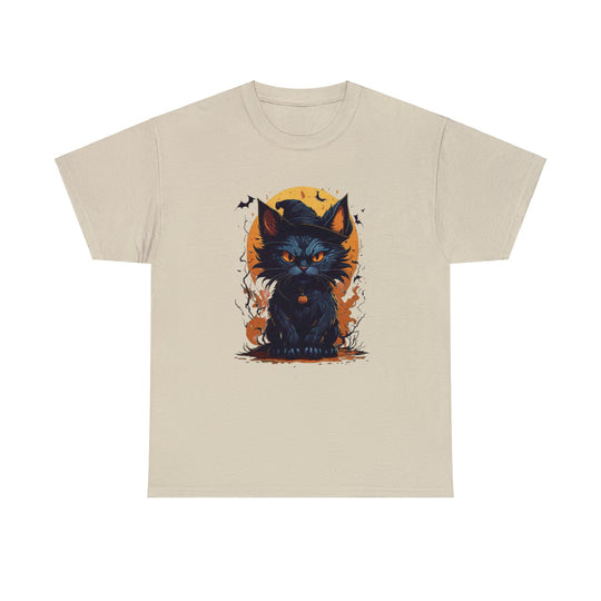 Hocus Pocus Black Cat Magic T-Shirt