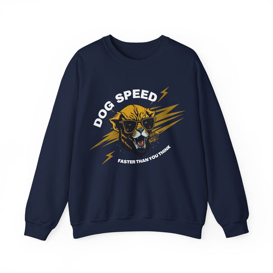 Speedster Dog Sweatshirt - Fast as the Wind