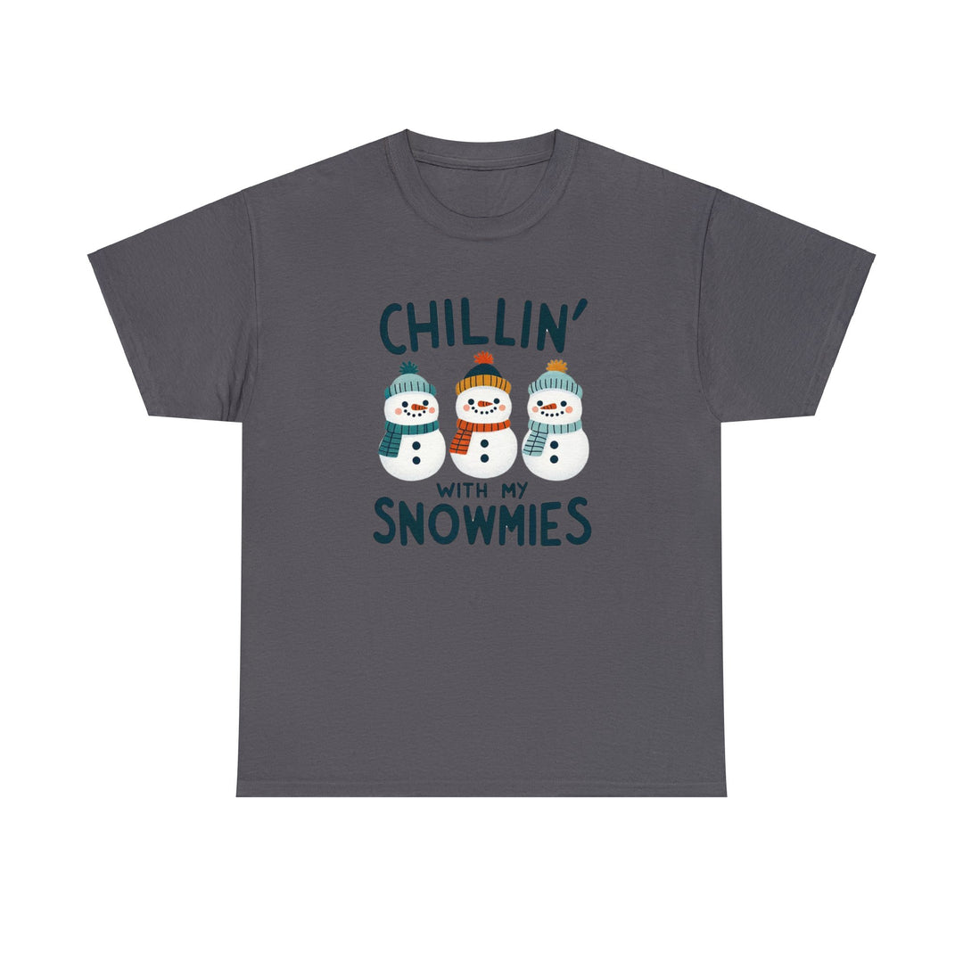 Chillin' Snowmies Unisex T Shirt - Wave Fusions