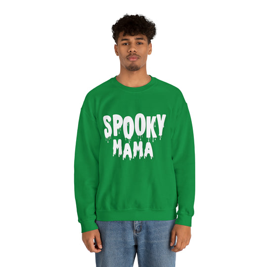 Spooky Mama Unisex Heavy Blend™ Crewneck Sweatshirt - Wave Fusions