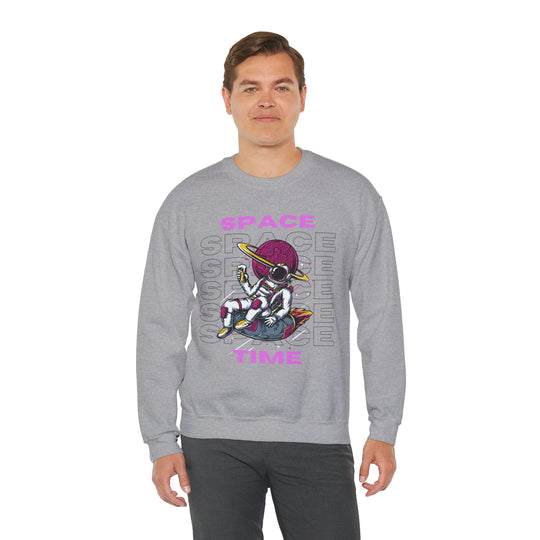 Space Time Unisex Sweatshirt - Wave Fusions