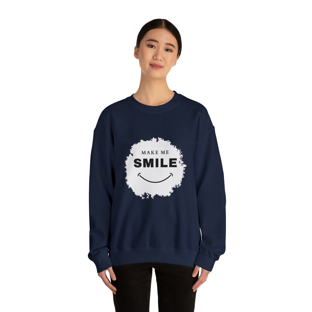 Smile Unisex Heavy Blend™ Crewneck Sweatshirt - Wave Fusions