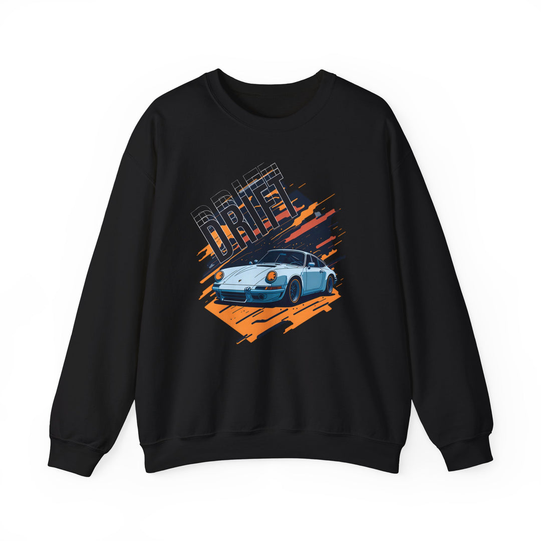 Turbo Drift Crewneck - Wave Fusions Auto Inspired Sweatshirt