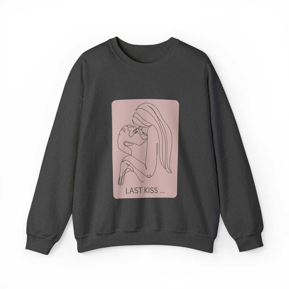 Last Kiss Unisex Heavy Blend™ Crewneck Sweatshirt - Wave Fusions