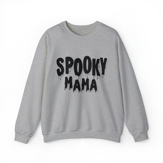 Spooky Mama Unisex Heavy Blend™ Crewneck Sweatshirt - Wave Fusions