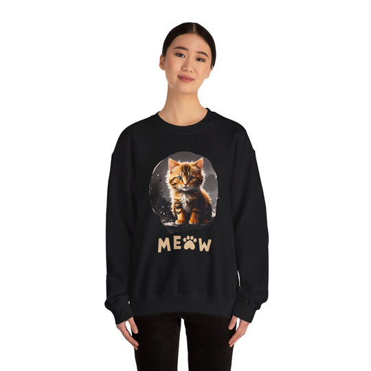 Lunar Kitten Sweatshirt - Moonglow Cat