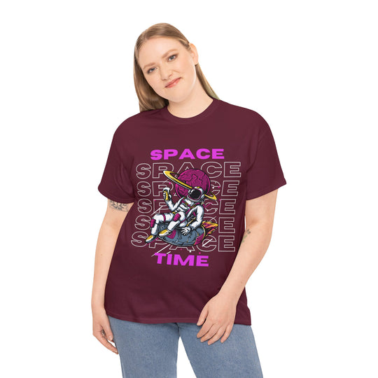 Space Time Unisex T Shirt - Wave Fusions