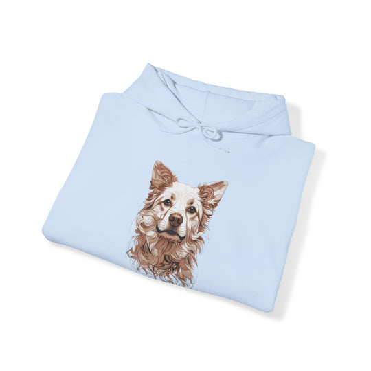 Furry Friend Dog Hoodie - Lifelike Pup