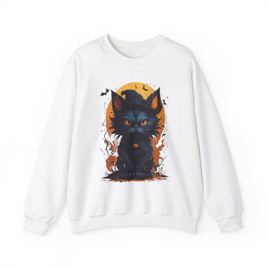 Hocus Pocus Black Cat Magic Sweatshirt