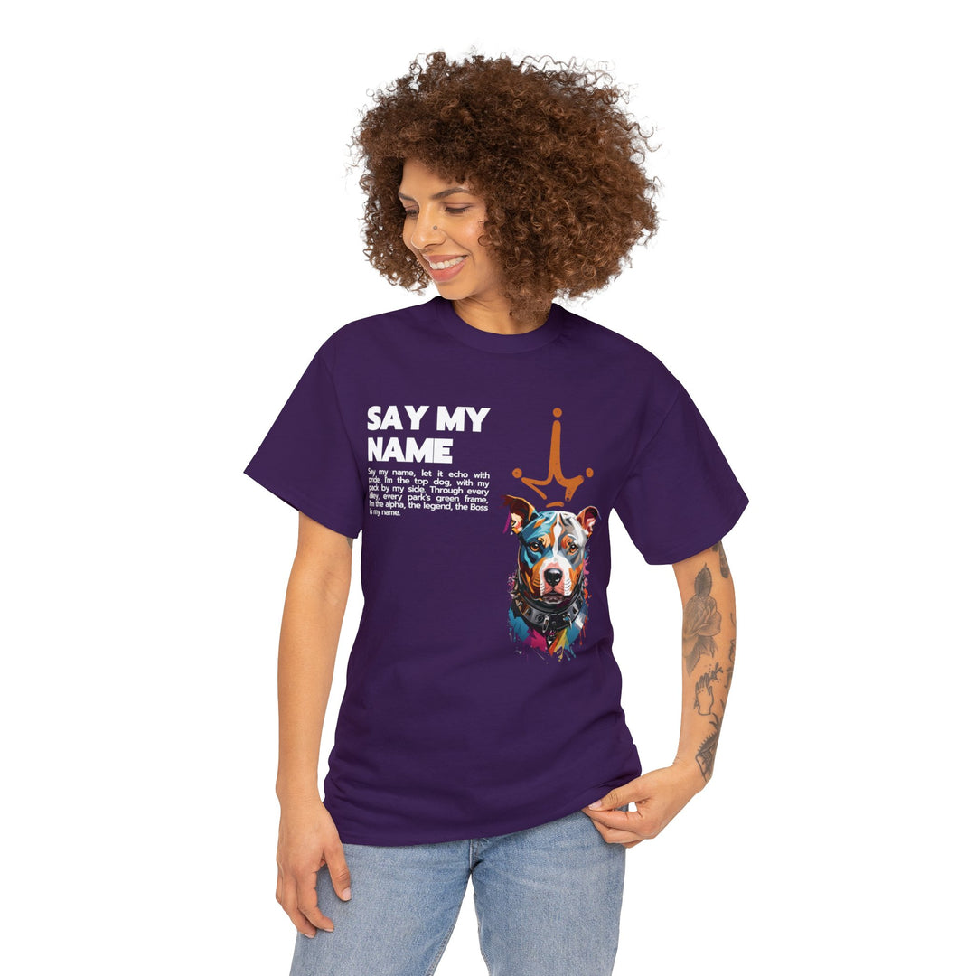 King of the Streets Bulldog T-Shirt - Bulldog Royalty Attire